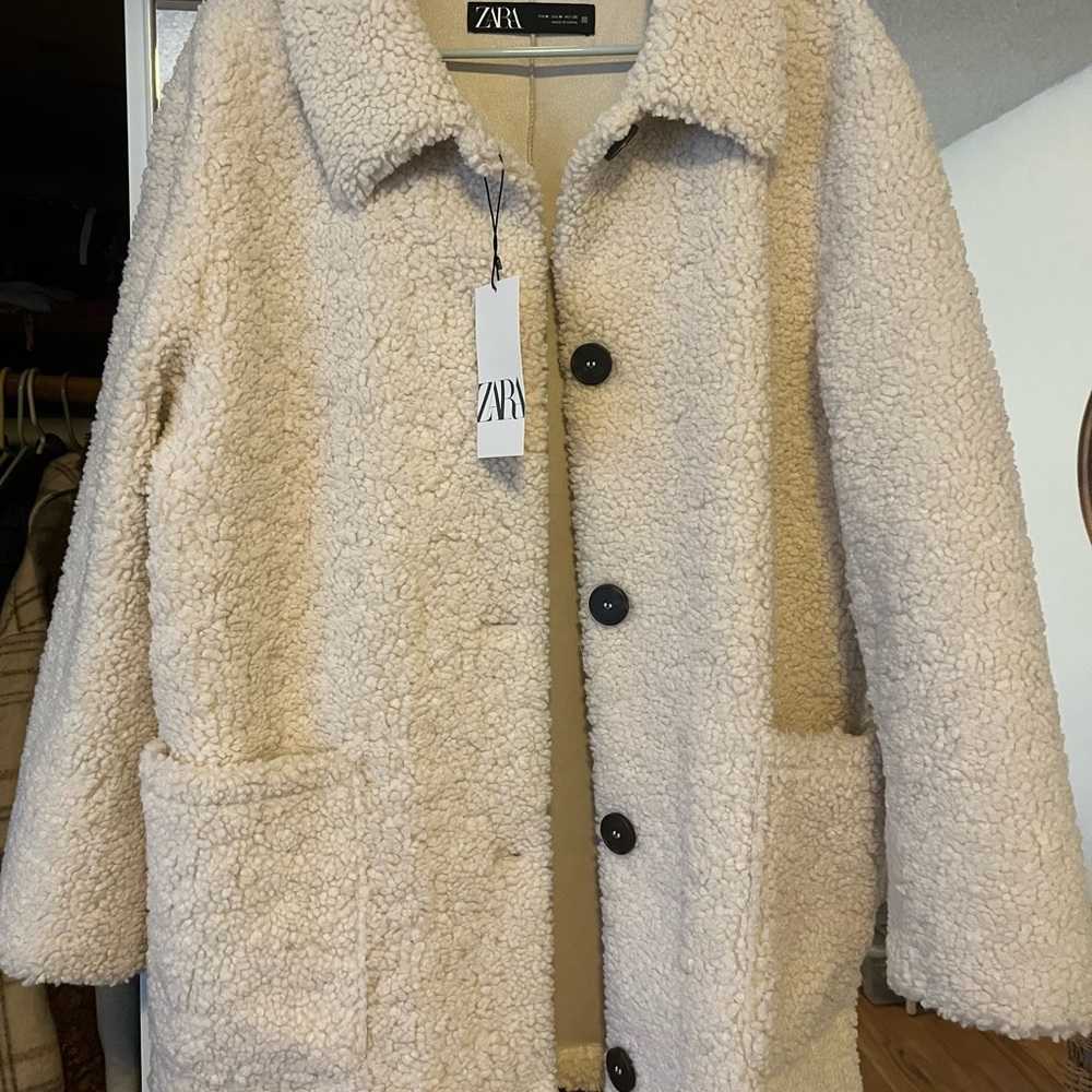 Zara Teddy Coat